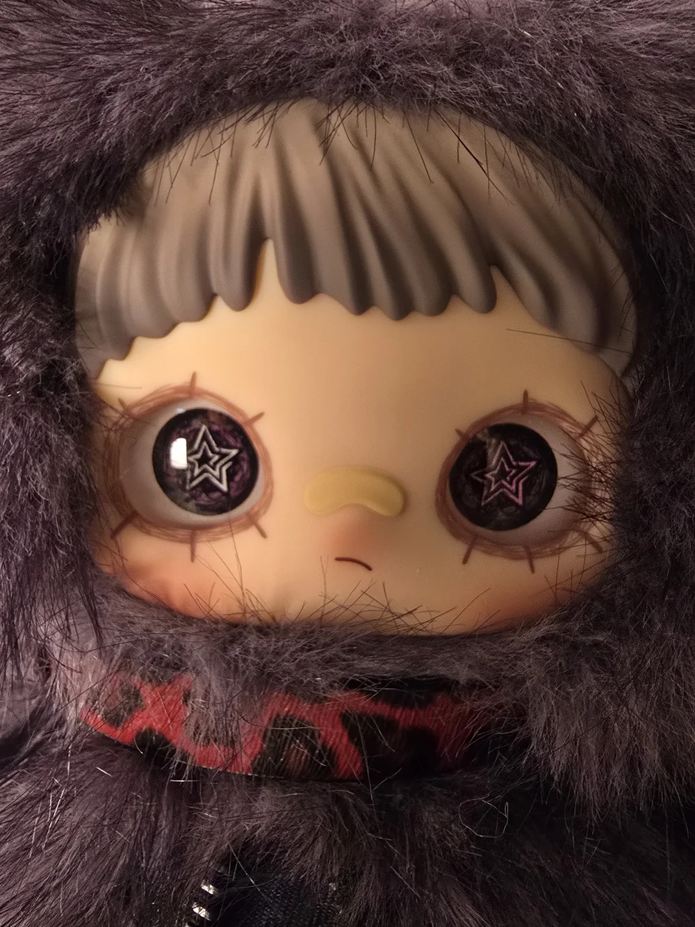 MayMei Rebel Doll 400% Plush Backpack